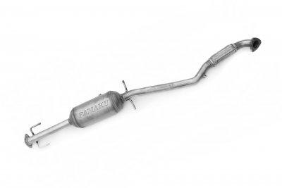 Dieselpartikelfilter (DPF) - Opel Astra J 1.7 MotorkodA17DT-