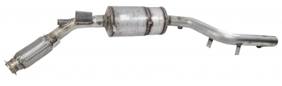 Dieselpartikelfilter (DPF) - Volkswagen Crafter 2.0 TDI Motorkod  DAVA ,DMZB