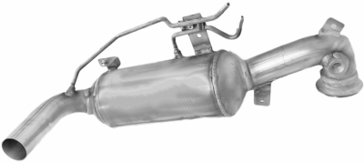 Dieselpartikelfilter (DPF) - Fiat Linea 1.3 JTD (2007-)