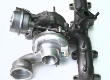 Turboaggregat Seat Alhambara 2.0 TDi 16V - Turbo 5439 988 0059, 03G253010E