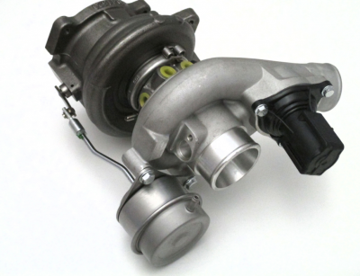 Turboaggregat Saab 9-3 II 2.8 - Turbo 49389-01710, 5860017