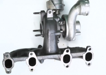 Turboaggregat Seat Alhambara 2.0 TDi 8V - Turbo 5439 988 0059, 03G253010E