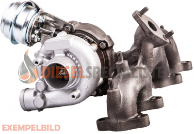 Turboaggregat Opel Movano 2.8 DTi - Turbo 5314 988 6444, 4500939
