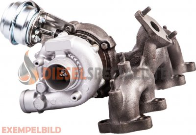 Turboaggregat Volvo V 70 I 2.4 20V R Turbo - Turbo 49189-05400, 9471657