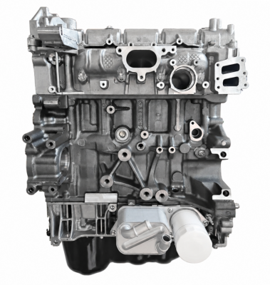 Fabriksnytt Ford Transit 2.0 EcoBlue RWD Longblock – Framsida