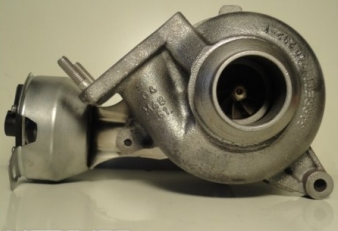 Turboaggregat Peugeot 407 2.0 HDi FAP - Turbo 756047-5005S, 0375J1