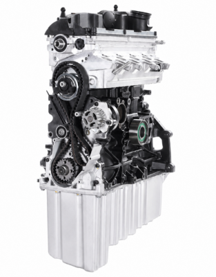 Renoverad motor - 2.0 Motorkod CDCA