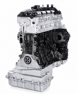 Renoverad Motor -  2.2 Motorkod OM651.940
