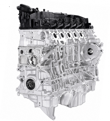 Renoverad Motor - 3.0 Motorkod N57-D30B