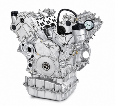 Renoverad Motor - 3.0 Motorkod OM642.890