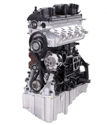 Renoverad Motor - Audi A4 2.0 TDi Motorkod CJCD