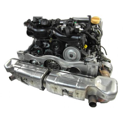Renoverad Motor - Porsche 996 GT2 3.6 Twin Turbo 420Hk Motorkod M9670