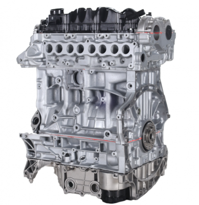 Renoverad Motor - Volvo 2.0 Motorkod D420T8