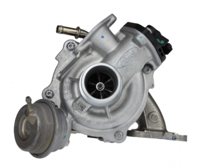 Renoverad turbo - Ford Focus 1.0 EcoBoost Motorkod M2DA, Turbo, Turboaggregat diesel, turboladdare, renovera turbo, Ny turbo, re