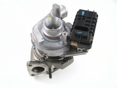 Renoverad turbo - Jaguar S, XF, XJ 2.7D Motorkod AJD, Turbo, Turboaggregat, turboladdare, renovera turbo, Ny turbo, renoverad tu