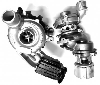 Renoverat Bi-turboaggregat - Land Rover 3.0 TD 4x4, Motorkod 306DT, AJV6D, 30DDTX