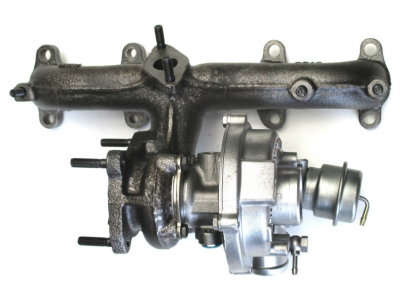 Turboaggregat Seat Alhambra 1.9 TDi - Turbo 5303 988 0036, 028253019