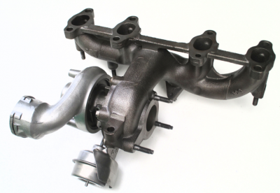 Turboaggregat Seat Alhambara 1.9 TDi Sport - Turbo 5439 988 0047, 038253019H