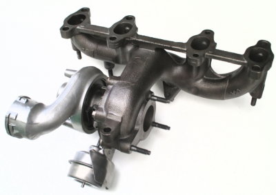 Turboaggregat Seat Alhambara 2.0 TDi 16V - Turbo 5439 988 0060, 03G253010F