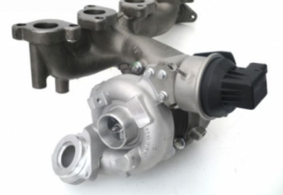 Turboaggregat VW Golf Plus 1 2.0 16V TDi - Turbo 53039880205, 03L253056A
