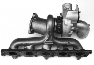 Turboaggregat Volvo V 70 III 2.5 T Flexifuel - Turbo 53049980033, 8603691