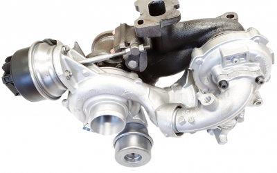 Renoverad turbo Volkswagen Amarok 2.0 TDi Motorkod: CNEA, CSHA