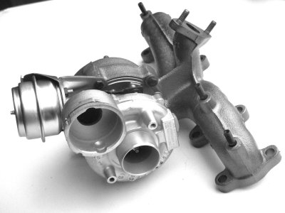 Turboaggregat Audi A3 1.9 TDi - Turbo 720855-5006S, 038253016F