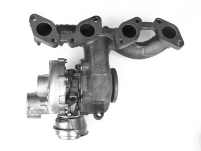 Turboaggregat Audi A3 2.0 TDi 16V - Turbo 724930-5009S, 3G253010J