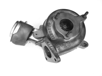 Turboaggregat Audi A4 1.9 TDi - Turbo 454231-5007S, 028145702H