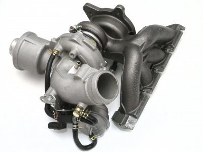 Turboaggregat Audi A4 2.0 TFSi - Turbo 5303 988 0087, 06D145701B