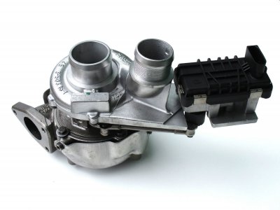 Turboaggregat Audi A8 4.0 TDi - Turbo 750720-5003S, 057145722J