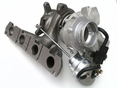 Turboaggregat Audi S3 2.0 TFSi Quattro - Turbo 5304 988 0064, 06F145702C