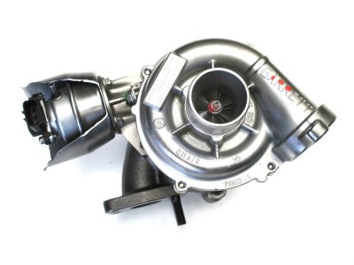 Turboaggregat Citroen C3 1.6 16V HDi - Turbo 762328-2, 0375N1