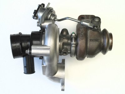 Turboaggregat Citroen C4 1.6 HDi - Turbo 49373-02003, 0375Q9