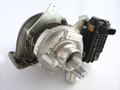 Turboaggregat Citroen C5 2.7 HDi - Turbo 723340-5013S, 4U3Q6K682BK