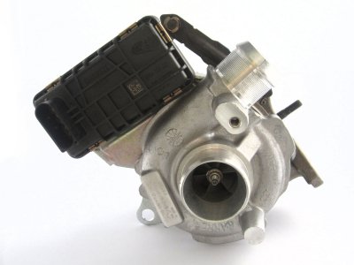 Turboaggregat Citroen C6 2.7 HDi FAP - Turbo 723340-0013, 0375K4