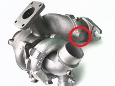 Turboaggregat Citroen C8 2.2 16V HDi - Turbo 707240-5003S, 0375J4