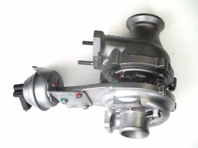 Turboaggregat Fiat Bravo 1.6 JTD - Turbo 784521-0001, 55220701