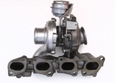 Turboaggregat Fiat Croma 1.9 JTD - Turbo 766340-5001S, 55205483