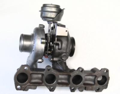 Turboaggregat Fiat Croma 1.9 JTD - Turbo 767835-0001, 93192073