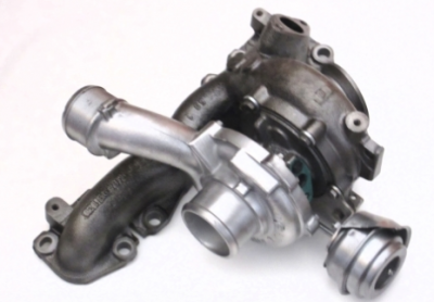 Turboaggregat Fiat Croma 1.9 JTD - Turbo 773720-0001, 55211063