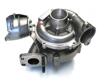 Turboaggregat Ford C-Max 1.6 TDCi - Turbo 753420-5005S, 1231096