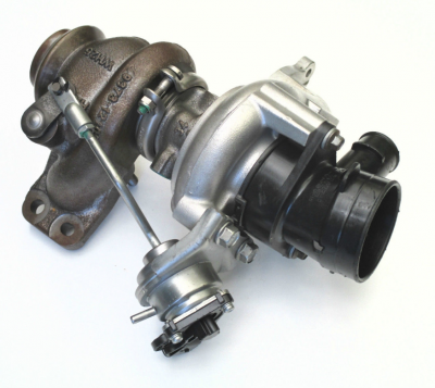 Turboaggregat Ford Fiesta 1.6 TDCi - Turbo 49373-02003, 9673283680
