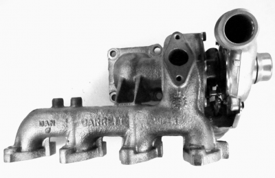 Turboaggregat Ford Focus 1.8 TDCi - Turbo 713517-5016S, 1S4Q6K682AL