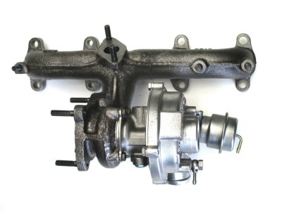 Turboaggregat Ford Galaxy 1.9 TDi - Turbo 5303 988 0036, XM219G438AA