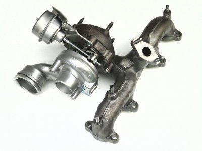 Turboaggregat Ford Galaxy 1.9 TDi - Turbo 5439 988 0047, 3M219G438AA