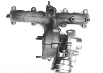 Turboaggregat Ford Galaxy 1.9 TDi - Turbo 713673-5006S, 038253019N