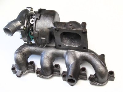 Turboaggregat Ford Mondeo 2.0 16V TDDi - Turbo 714467-5014S, 3S7Q6K682AD