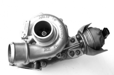 Turboaggregat Ford Mondeo 2.0 TDCi - Turbo 783583-5004S, 9671413780