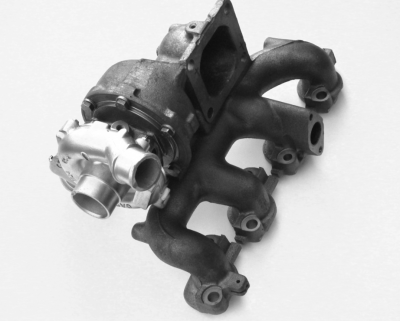 Turboaggregat Ford Mondeo 2.2 TDCi - Turbo 752233-5007S, 5S7Q6K682AB